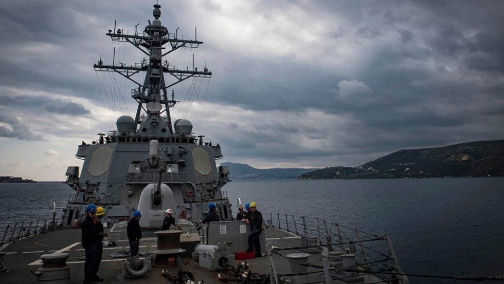 USS Carney